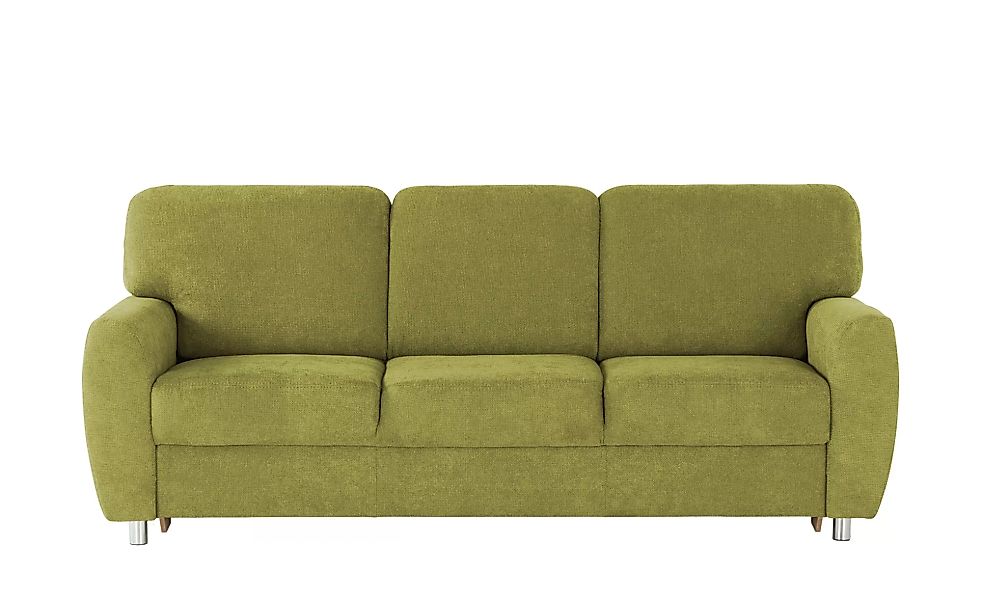 smart Sofa  Valencia - grün - 220 cm - 90 cm - 93 cm - Polstermöbel > Sofas günstig online kaufen