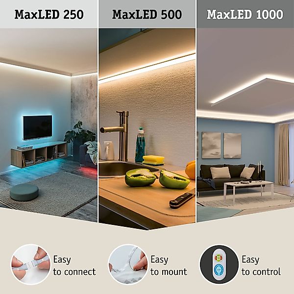 Paulmann LED-Streifen MaxLED 500 LED Strip günstig online kaufen
