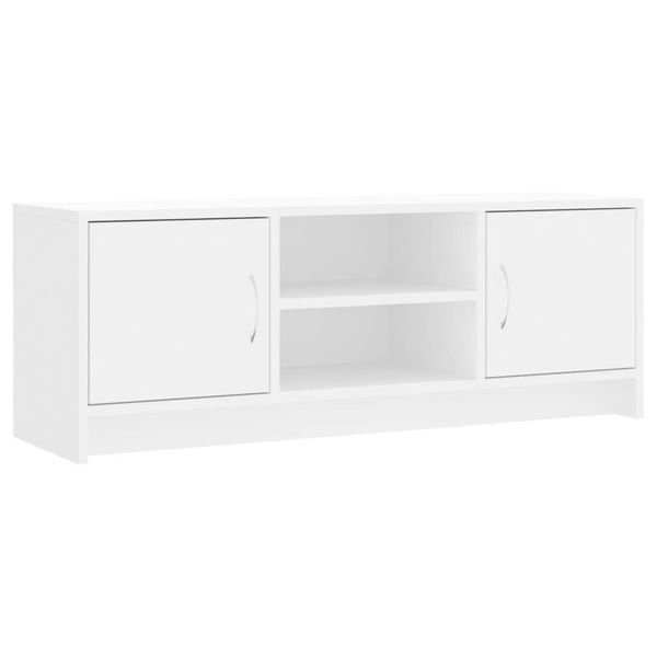vidaXL TV-Schrank TV-Schrank Weiß 102x30x37,5 cm günstig online kaufen