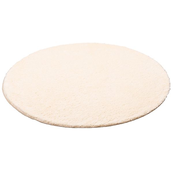 Snapstyle Hochflor-Teppich Hochflor Shaggy Teppich Palace Rund, Rund, Höhe: günstig online kaufen