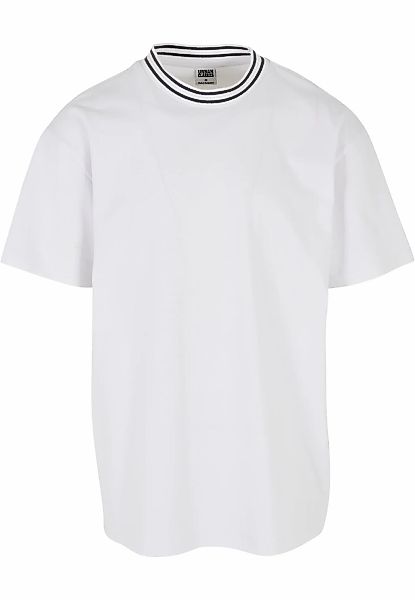 URBAN CLASSICS Langarmhemd "Urban Classics Herren Kicker Tee", 1 Stk. günstig online kaufen