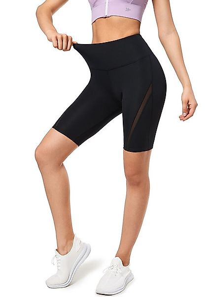 Yvette Radlerhose kurz Sport leggings für Damen, Sporthose Shorts, E110420C günstig online kaufen