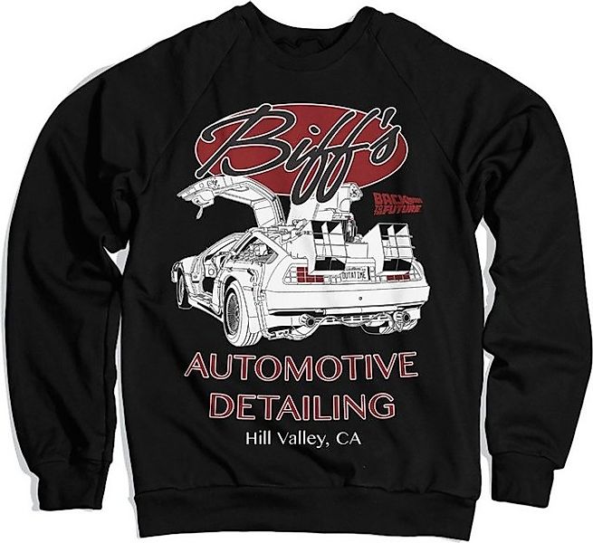 Back to the Future Rundhalspullover günstig online kaufen