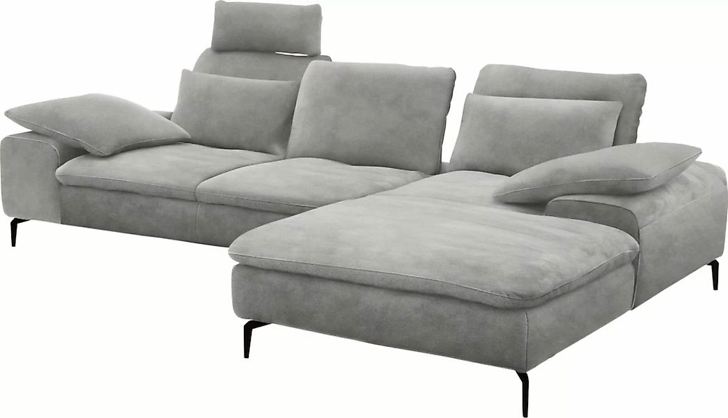 W.SCHILLIG Ecksofa "valentinoo, Designsofa, bequem, elegant und zeitlos, L- günstig online kaufen