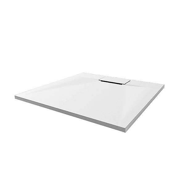 Breuer Duschwanne LiteLine Quadrat 80 cm x 80 cm Weiß günstig online kaufen