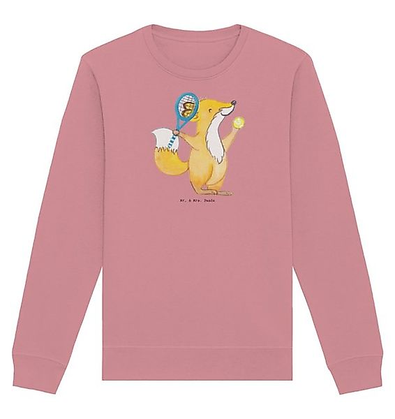 Mr. & Mrs. Panda Longpullover Fuchs Tennis spielen Größe S - Canyon Pink - günstig online kaufen