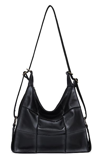 ITALYSHOP24 Schultertasche Damen XXL Tasche Shopper günstig online kaufen