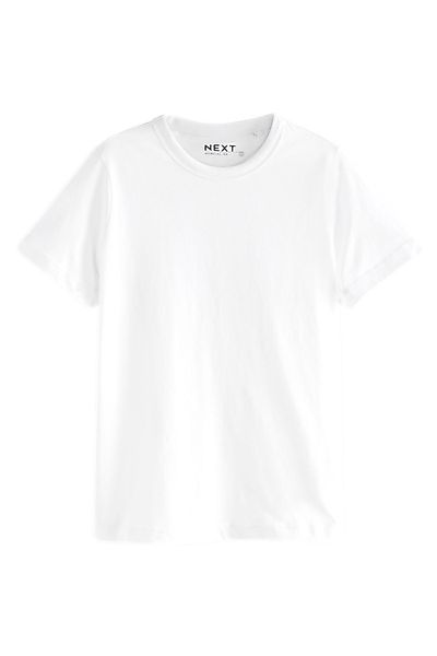 Next T-Shirt Essential Kurzarm-T-Shirt mit Rundhalsausschnitt (1-tlg) günstig online kaufen
