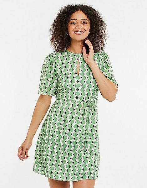 Threadbare Jerseykleid THB Cleveland (1-tlg) mit Gürtel günstig online kaufen