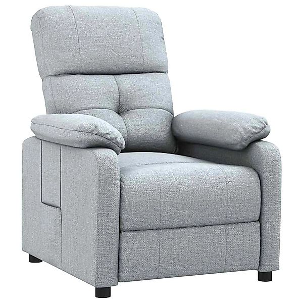 vidaXL Relaxsessel Hellgrau Stoff 289662 günstig online kaufen