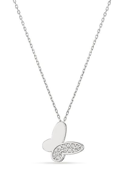 Einzelstück Charm-Kette Halskette Farfalle mit Schmetterling günstig online kaufen
