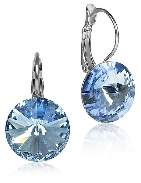 LUISIA® Paar Ohrhänger Silberne Ohrringe "Rivoli" günstig online kaufen