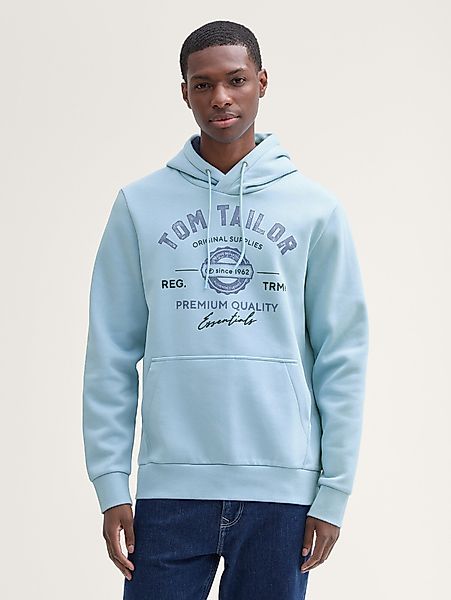 TOM TAILOR Sweatshirt Hoodie Sweatshirt mit günstig online kaufen