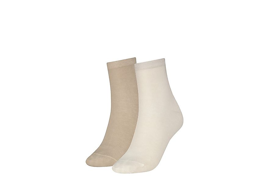 Tommy Hilfiger Kurzsocken TH WOMEN CASUAL SHORT SOCK 2P (2 Paar) Mit flache günstig online kaufen