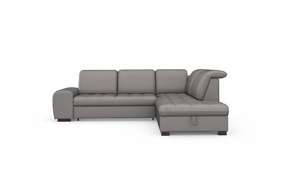 sit&more Ecksofa "Luxor L-Form" wahlweise mit Bettfunktion, Stauraum und Ko günstig online kaufen