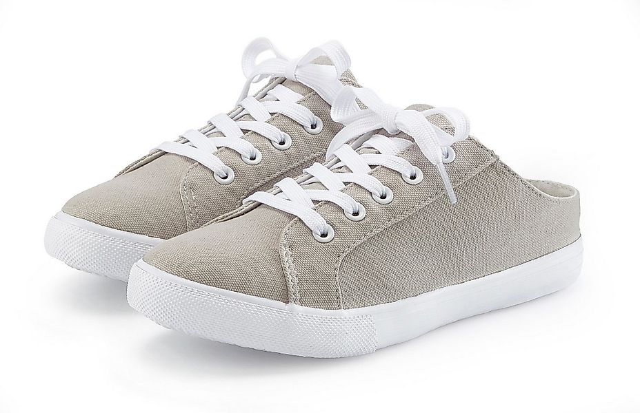 Vivance Sneaker, Clog, Slip-On-Sneaker, Sabot zum Reinschlüpfen mit Schnüru günstig online kaufen
