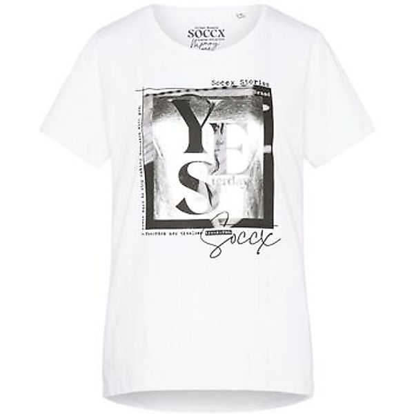 Soccx  T-Shirt T-Shirt MEMORY LANE Kurzarmshirt günstig online kaufen