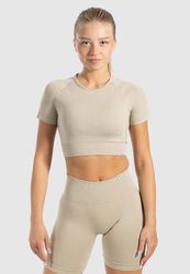 Smilodox T-Shirt Elna, Crop Top mit günstig online kaufen