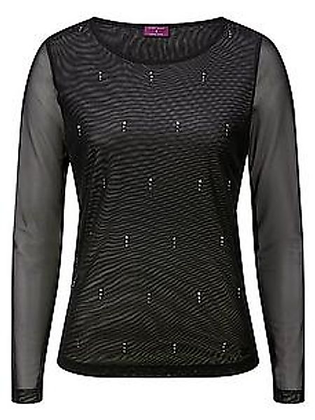 Rundhals-Shirt TALBOT RUNHOF X PETER HAHN schwarz günstig online kaufen