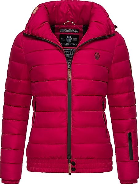 Marikoo Steppjacke "Poison", ohne Kapuze, stylische Damen Winterjacke mit h günstig online kaufen