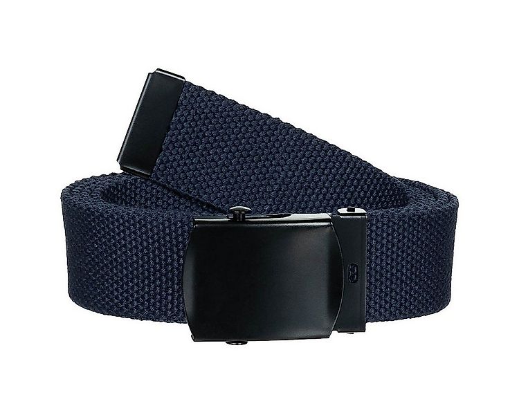 MFH Stoffgürtel Gürtel, 30 mm, blau, mit Metallschloß (Packung) günstig online kaufen