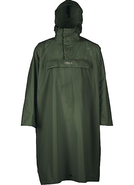 PRO-X ELEMENTS Regenponcho MATTERHORN integrierte Packtasche günstig online kaufen