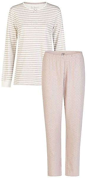 By Louise Schlafanzug Winter Whispers (Set, 3 tlg., 3-teilig) Damen Pyjama günstig online kaufen
