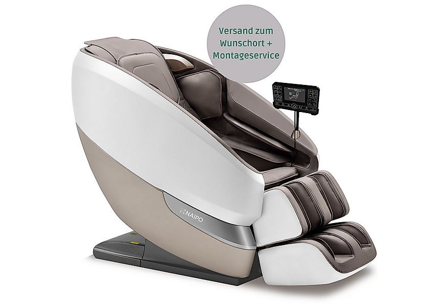 NAIPO Massagesessel Tai Chi Massagestuhl für Ganzkörpermassage mit Wärmethe günstig online kaufen