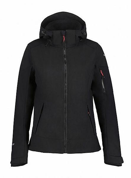 Icepeak Softshelljacke D SOFTSHELLJACKE BATHGATE (1-St) Wasserabweisend günstig online kaufen