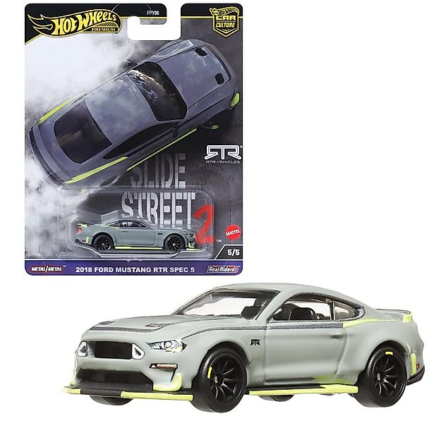 Hot Wheels Spielzeug-Rennwagen Ford Mustang RTR SPEC 5 HKC85 Hot Wheels Car günstig online kaufen