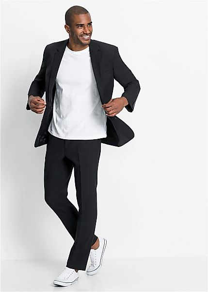 bonprix Anzug "Anzug (2-tlg. Set), Regular Fit" Set, 2 tlg. regular fit Reg günstig online kaufen