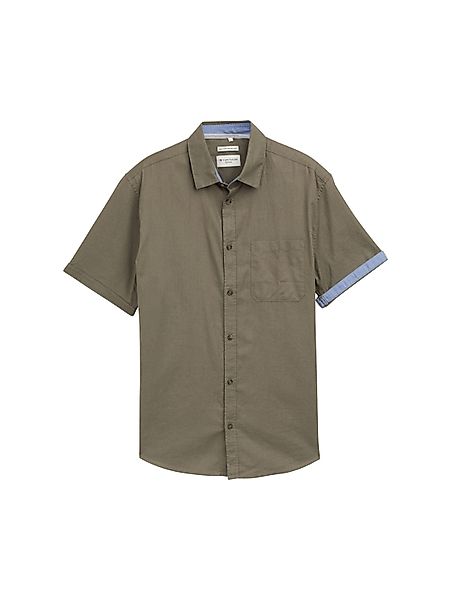 TOM TAILOR Kurzarmhemd Regular Fit Kurzarmhemd günstig online kaufen