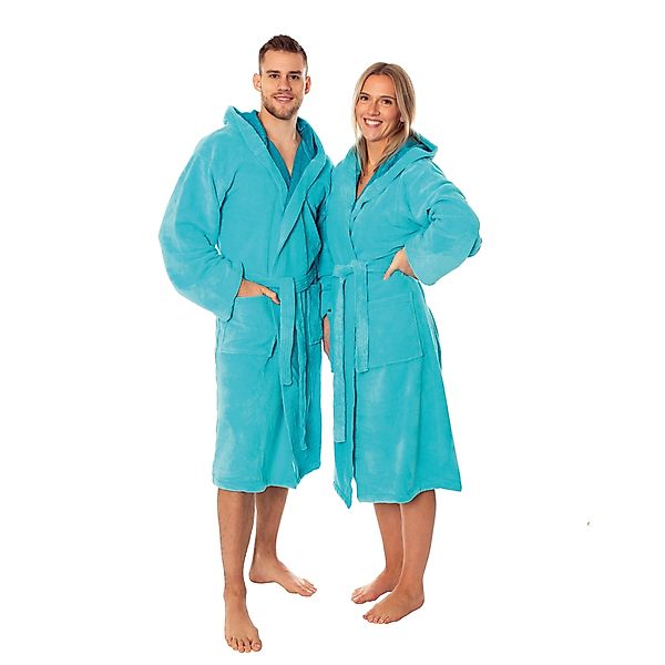 Lavea Bademantel Madrid, aus 100% Bambusviskose, günstig online kaufen