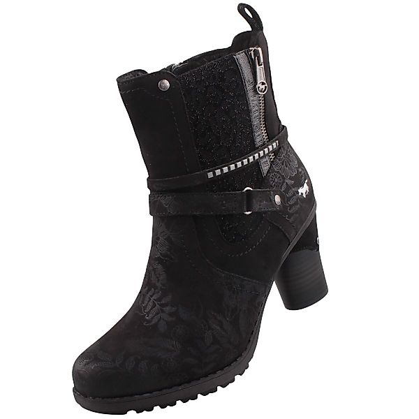 Mustang Shoes 15M0162009-black Stiefelette günstig online kaufen