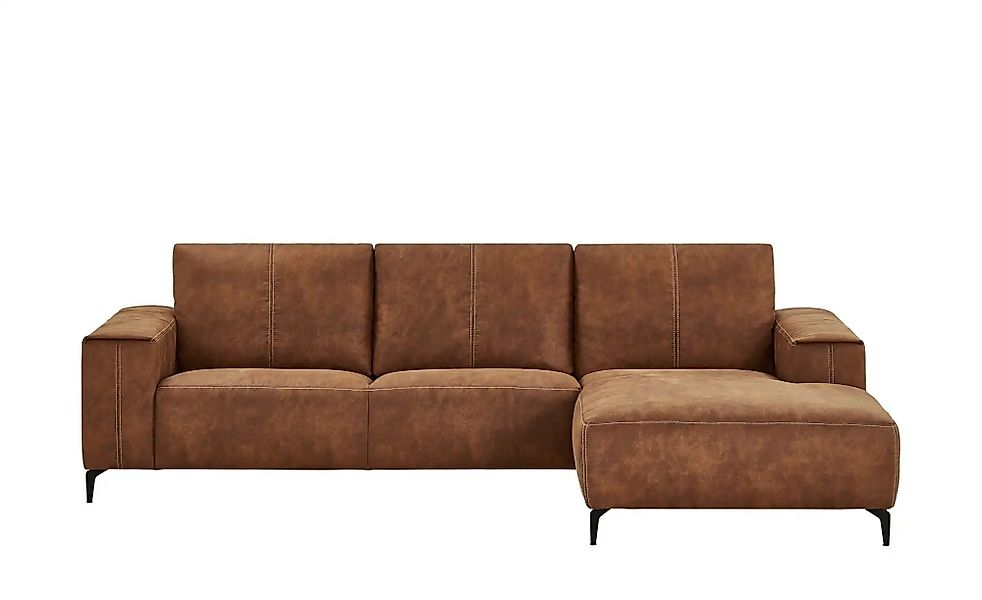 smart Ecksofa  Gabriela ¦ braun ¦ Maße (cm): B: 288 H: 83 T: 170.0 Polsterm günstig online kaufen