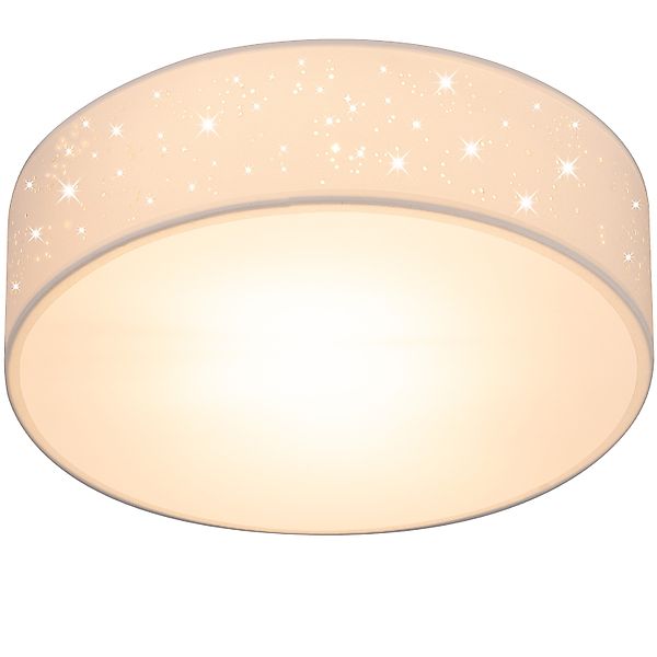 monzana Deckenleuchte, 38 cm, Sternenhimmel Rund günstig online kaufen