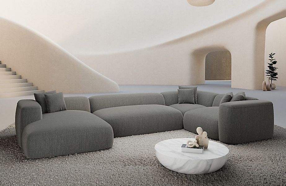 Sofa Dreams Wohnlandschaft Alcudia U Form günstig online kaufen