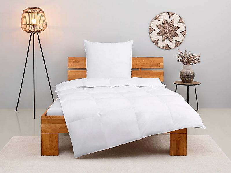 OTTO home Kunstfaserbettdecke + Kopfkissen "Taylore Set: 1 Bettdecke 135x20 günstig online kaufen