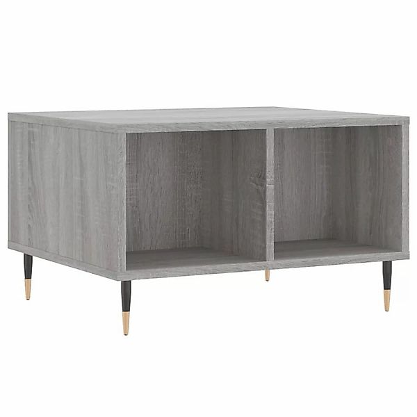 vidaXL Couchtisch Grau Sonoma 60x50x36,5 cm Holzwerkstoff Modell 1 günstig online kaufen