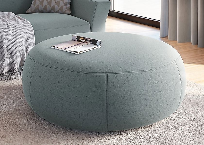 sit&more Hocker "Cadabra" Rundhocker, Durchmesser Sitzfläche 64 cm oder 104 günstig online kaufen