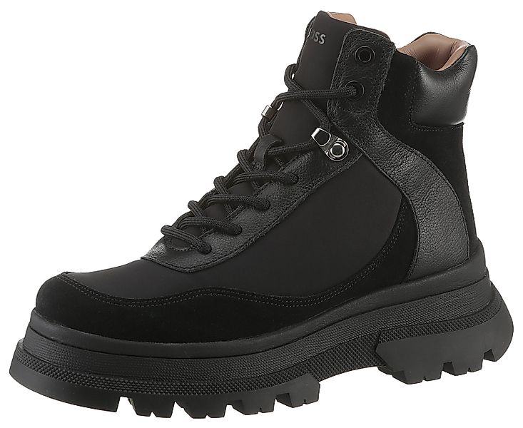 BOSS Foster_LUBootie_NYS1 Schnürboots, Outdoorboots, Stiefelette, Booty günstig online kaufen