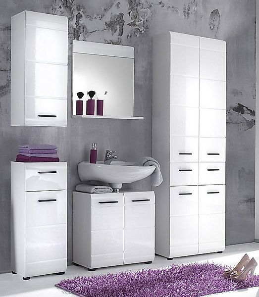 welltime Unterschrank "Sovana" Kommode mit 1 Tür & 1 Schublade - (B/T/H) 30 günstig online kaufen