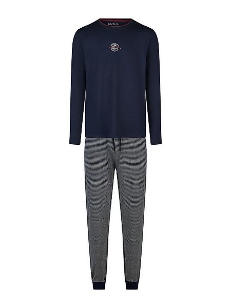 Phil & Co. Pyjama Great Bay (2 tlg) Schlafanzug, Pyjama Set, Nachtwäsche günstig online kaufen