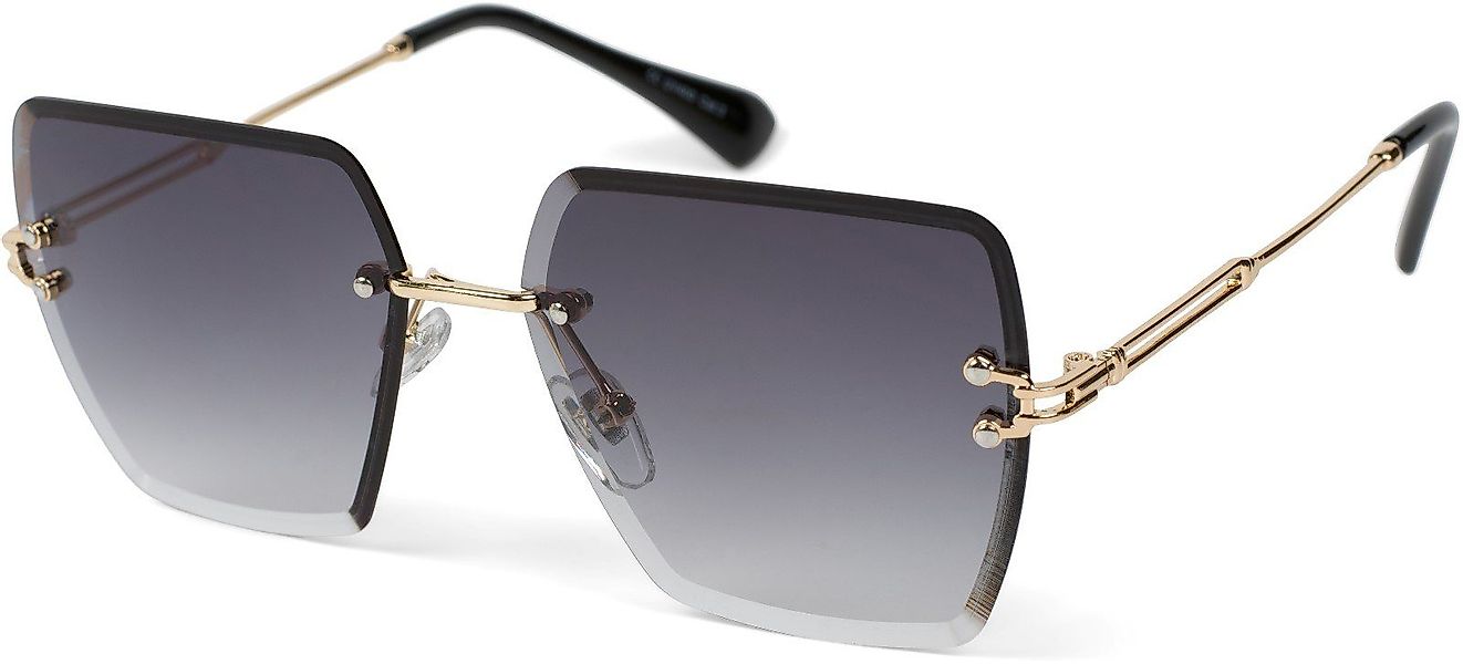 styleBREAKER Sonnenbrille Rahmenlose Rechteckige Sonnenbrille mit günstig online kaufen