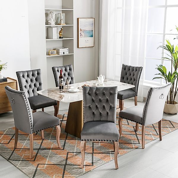 HAUSS SPOLE Esszimmerstuhl Esszimmerstuhl 6 St günstig online kaufen