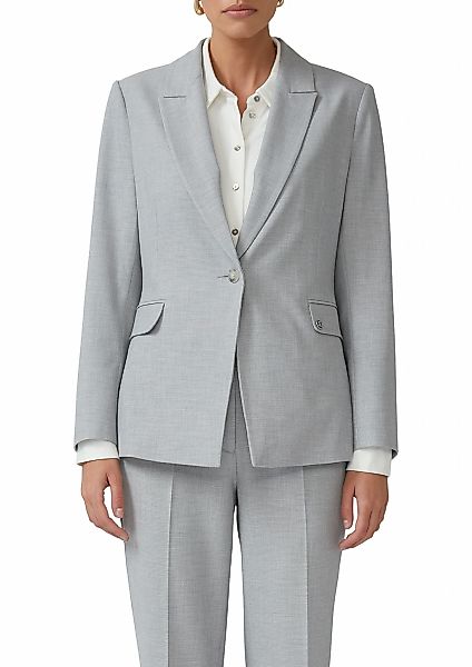 s.Oliver BLACK LABEL Jackenblazer, mit Logo Detail günstig online kaufen