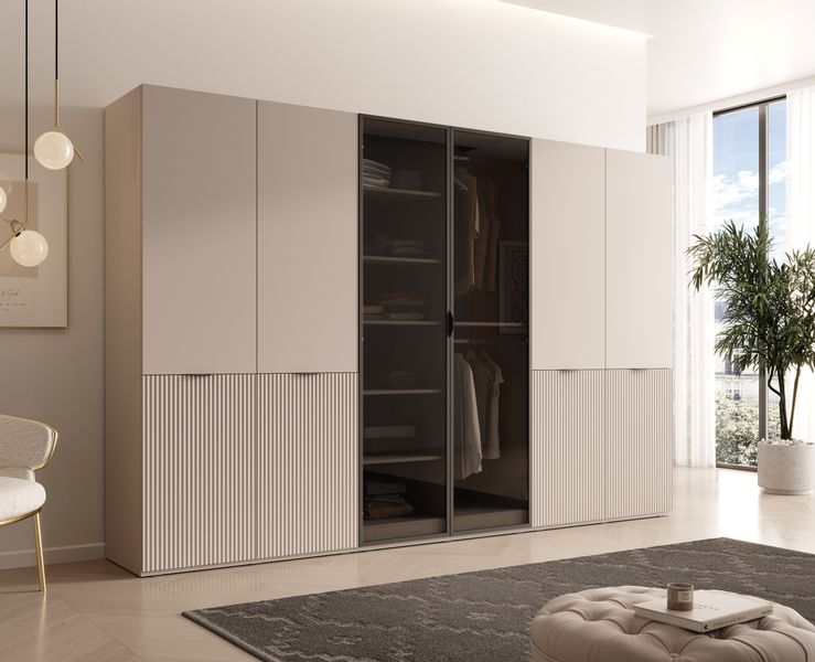 MOEBLO Drehtürenschrank MINEWRA ANTISOL 300 (Moderner günstig online kaufen