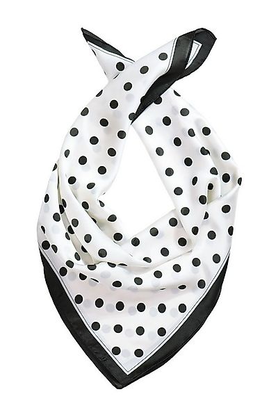 Ulla Popken Halstuch Tuch Punkte Bandana-Format günstig online kaufen