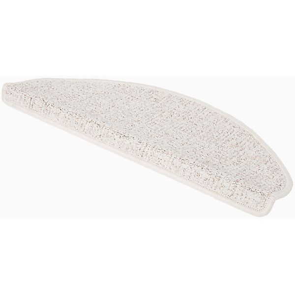 Andiamo Stufenmatte »Leo, Made in Poland«, halbrund, 6 mm Höhe, grobe melie günstig online kaufen