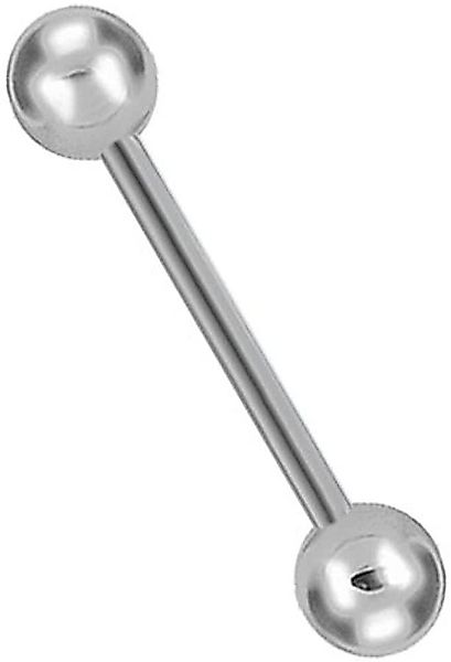Karisma Brustwarzenpiercing Zungenpiercing Piercing Titan G23 Barbell Hante günstig online kaufen